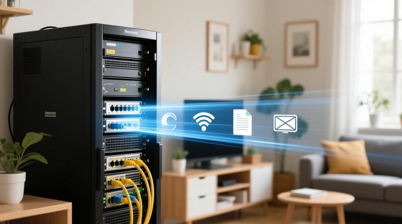 移动宽带本地服务器怎么搭建，家庭能用吗？