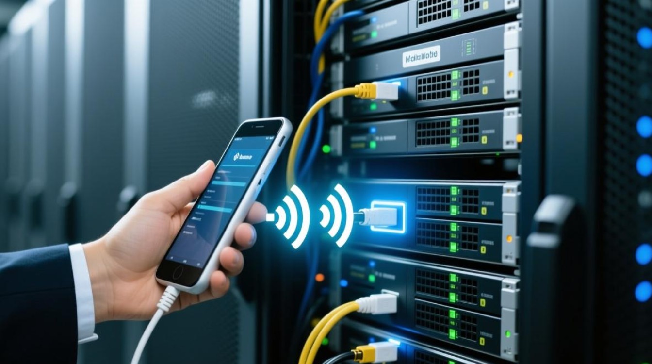 移动宽带服务器连接