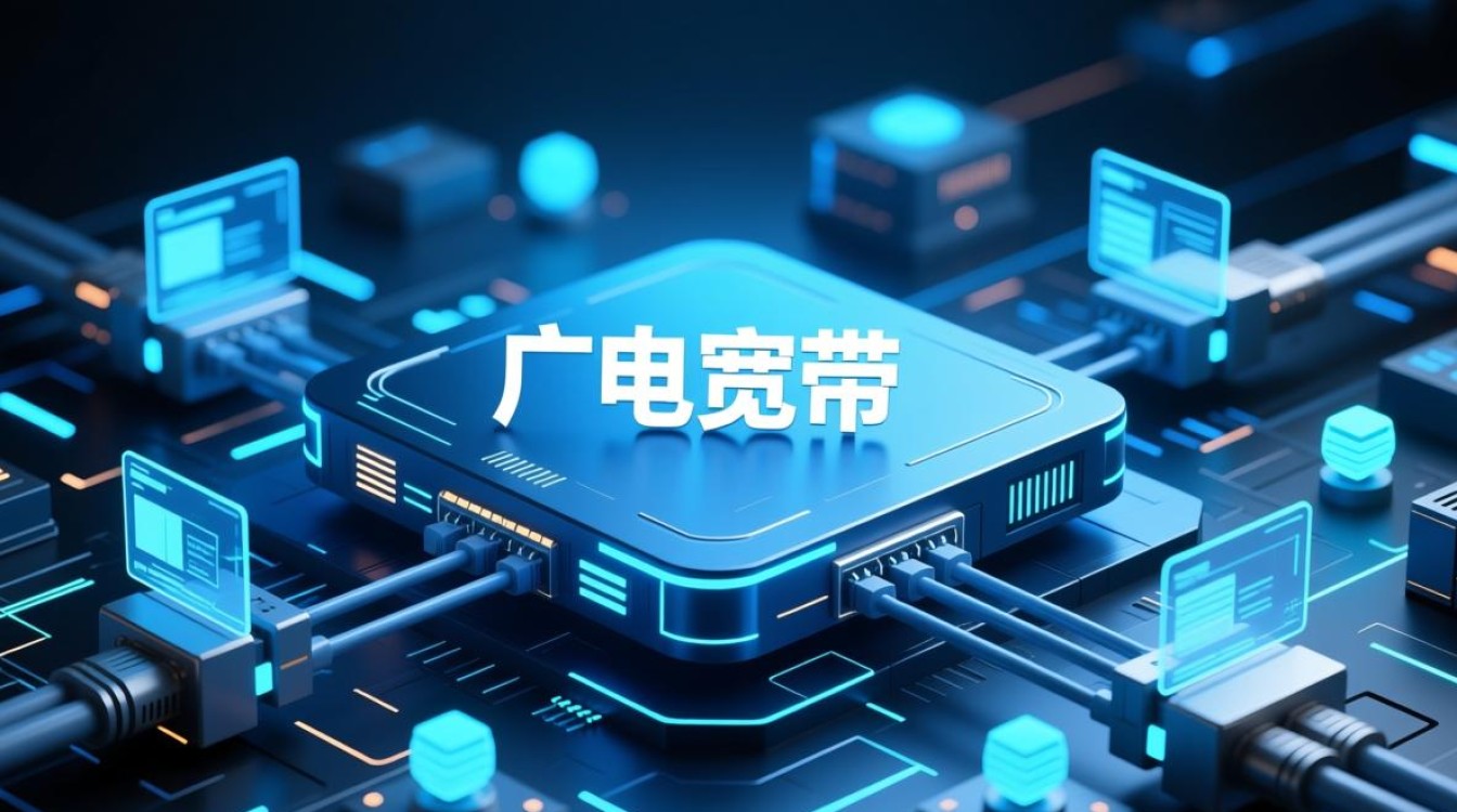 广电宽带没有服务器