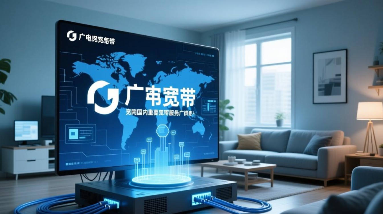 广电宽带没有服务器