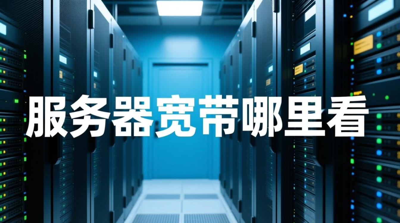 服务器宽带哪里看？如何查看服务器带宽大小及使用情况？