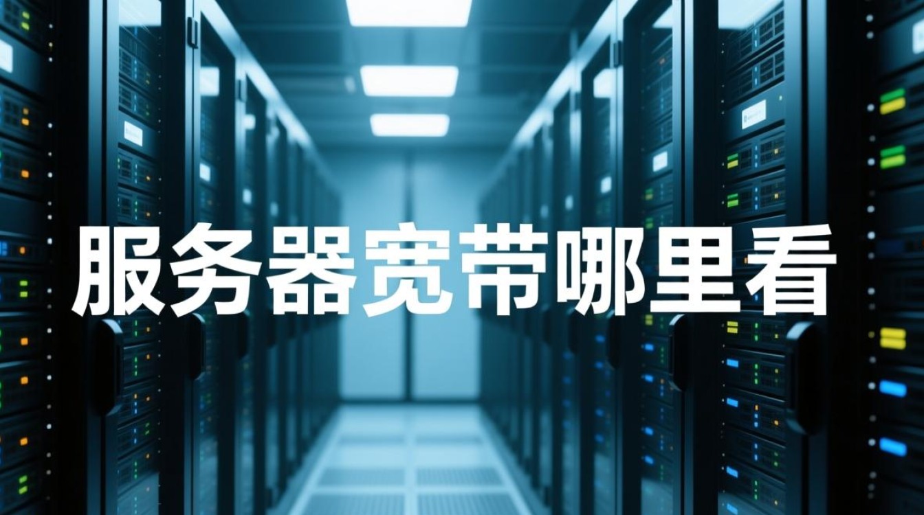 服务器宽带哪里看？如何查看服务器带宽大小及使用情况？