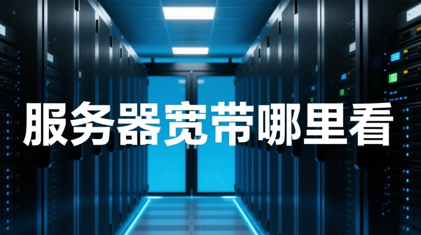 服务器宽带哪里看？如何查看服务器带宽大小及使用情况？