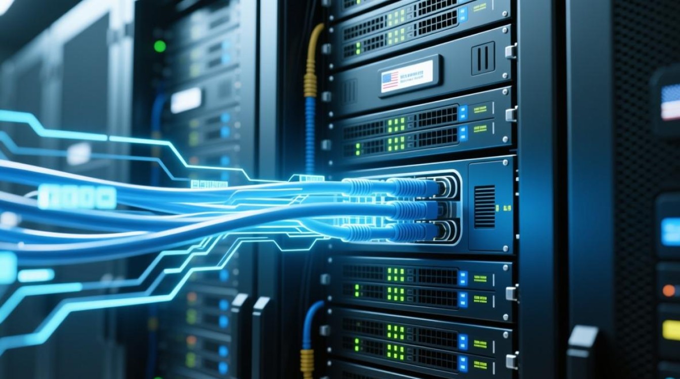 美国百兆宽带服务器