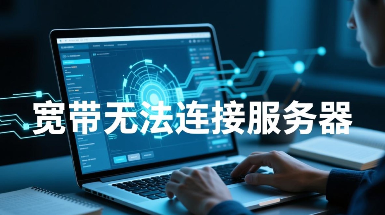 宽带无法连接服务器怎么办？