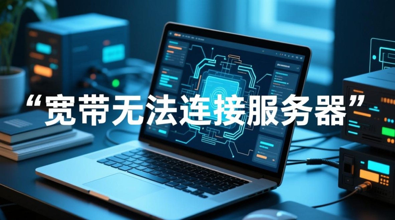 宽带无法连接服务器怎么办？