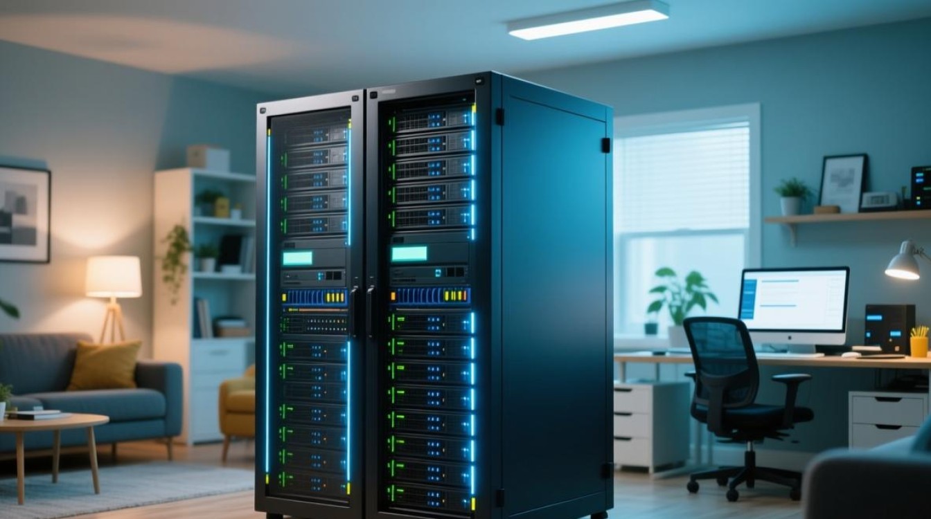 物理服务器家用宽带能跑得动吗？延迟高不高？