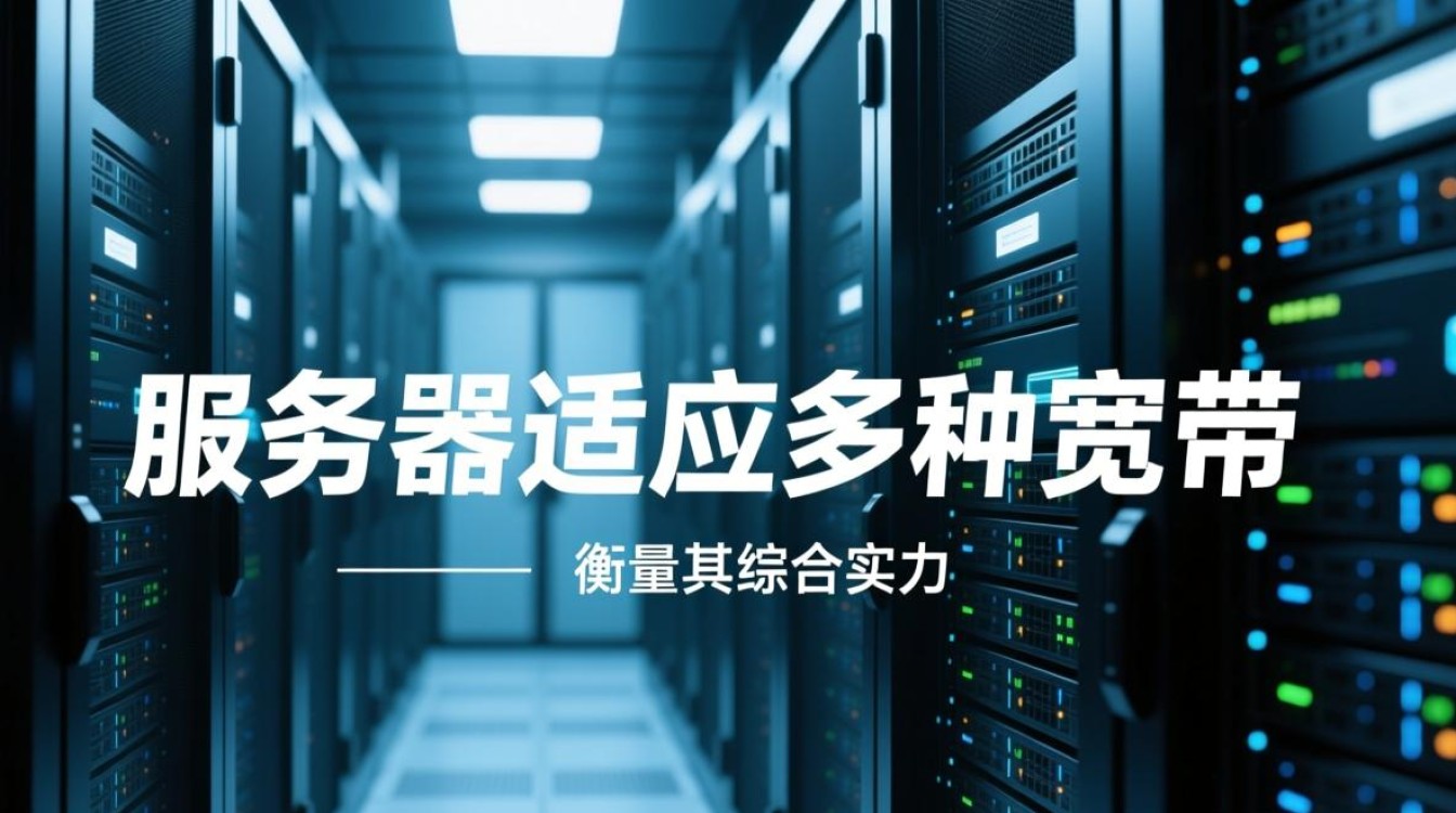 服务器适应多种宽带