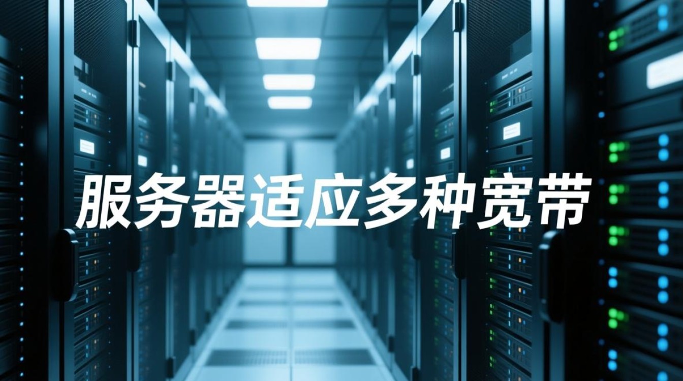 服务器适应多种宽带