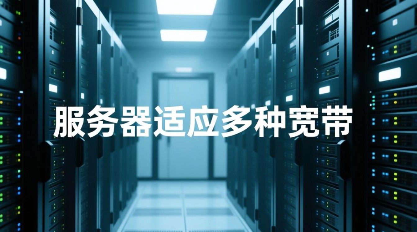 服务器适应多种宽带