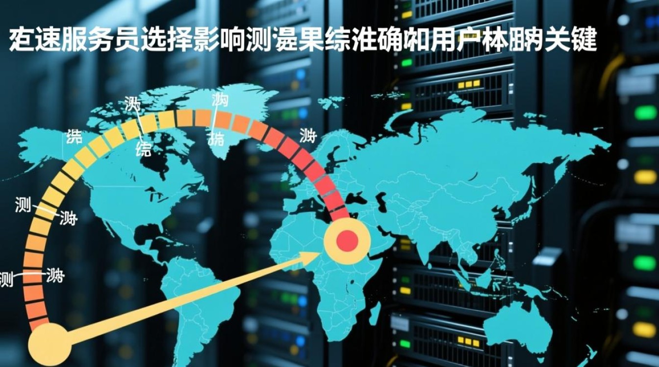 宽带测速服务器选哪个结果才准？