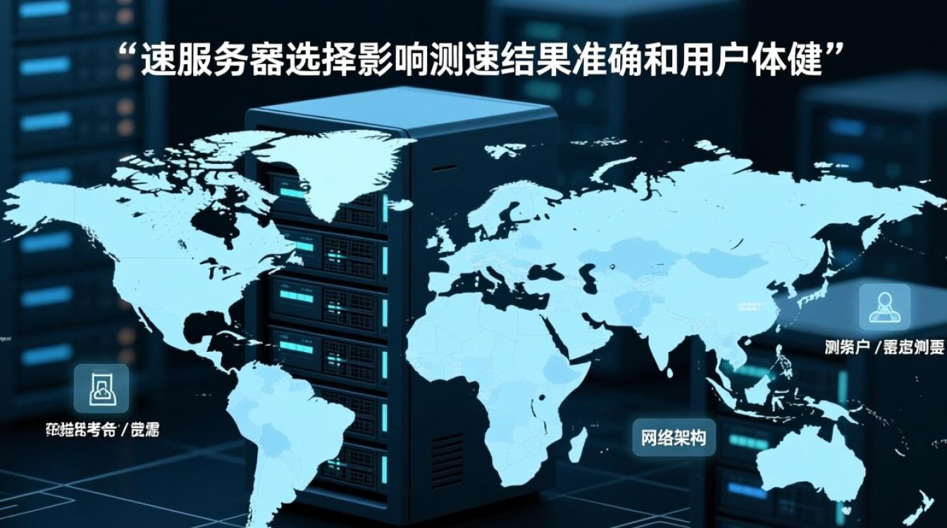 宽带测速服务器选哪个结果才准？