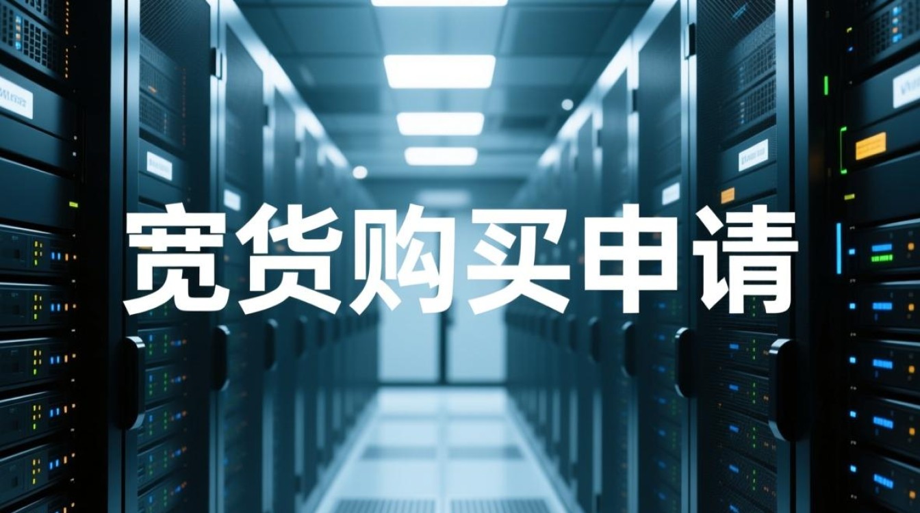 宽带服务器购买申请需要满足哪些条件？