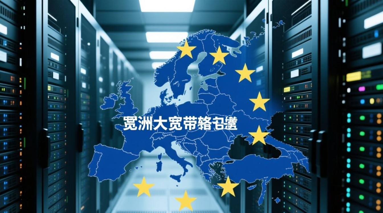 欧洲大宽带服务器适合高流量网站吗？