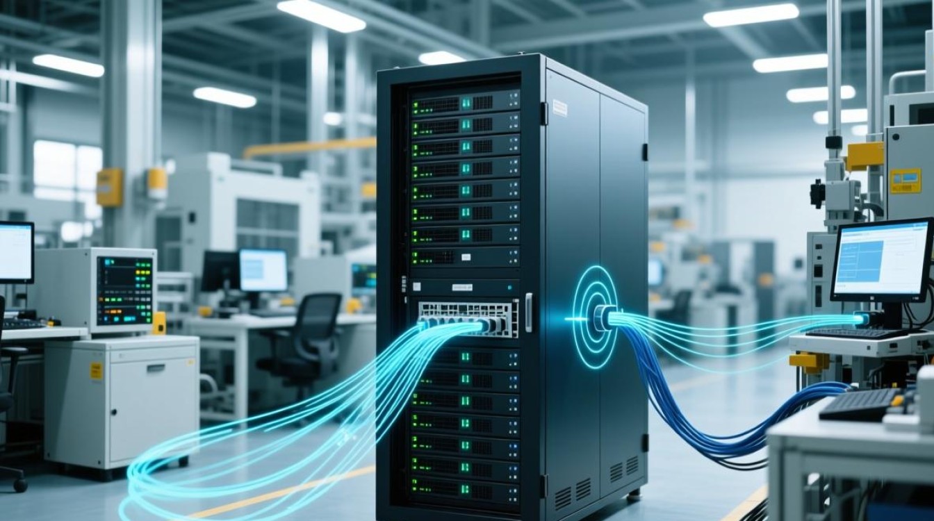 工厂宽带服务器如何高效提升生产网络稳定性？