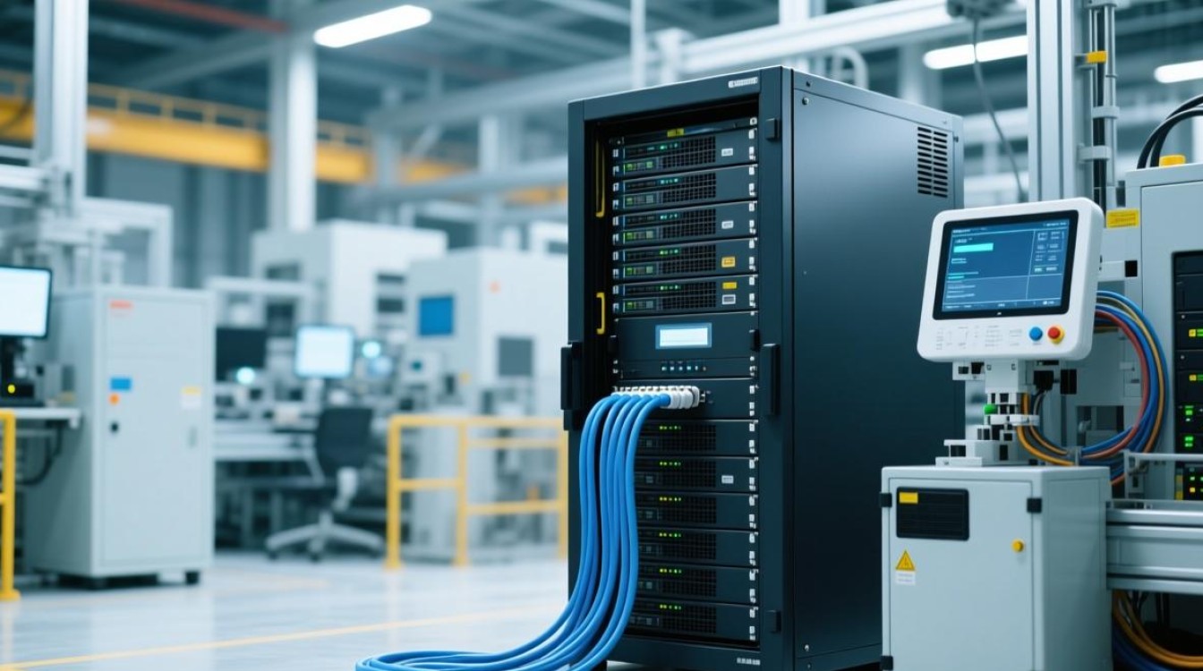 工厂宽带服务器如何高效提升生产网络稳定性？