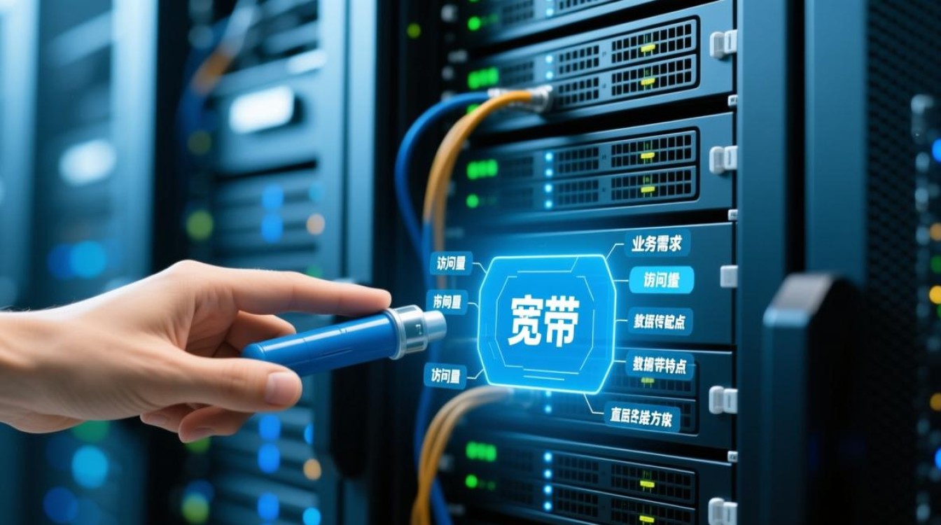 服务器宽带多大才够用？网站/游戏服务器带宽怎么选？