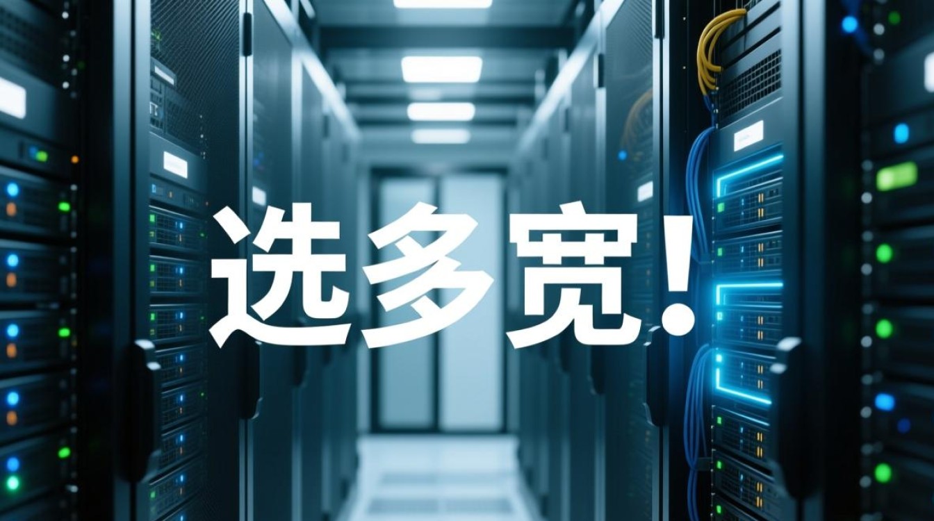 服务器宽带选多宽