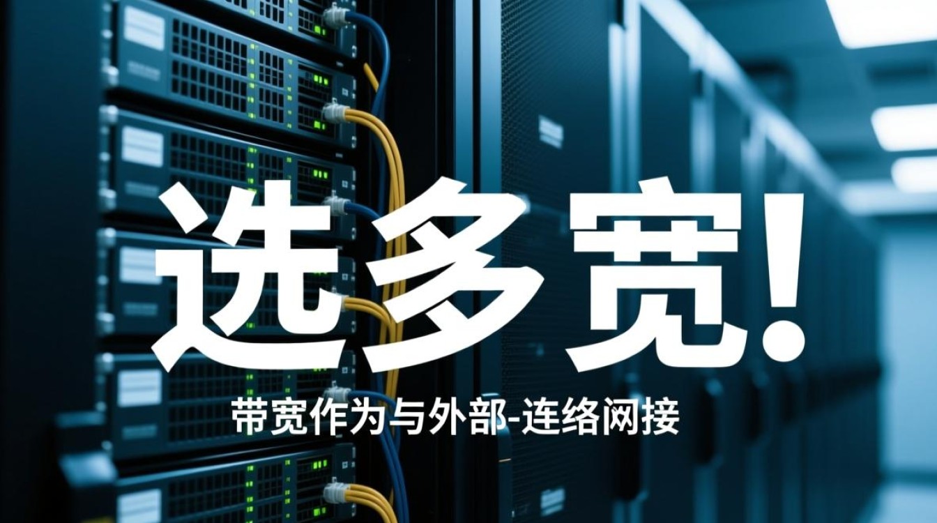 服务器宽带选多宽