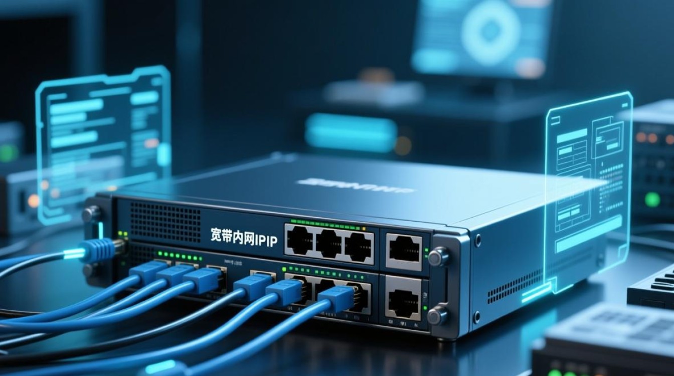 宽带内网IP服务器如何实现外网访问？