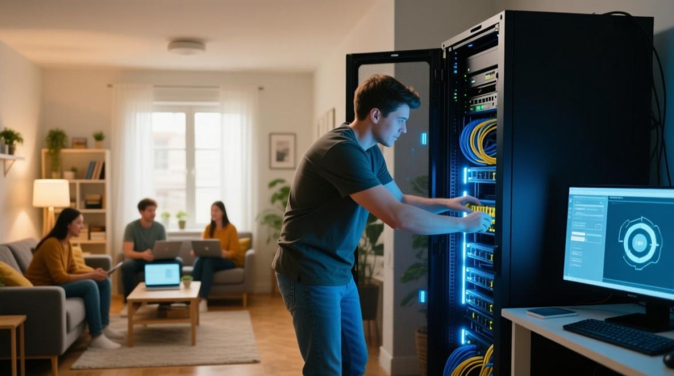 家里宽带安装服务器，公网访问怎么设置才安全？