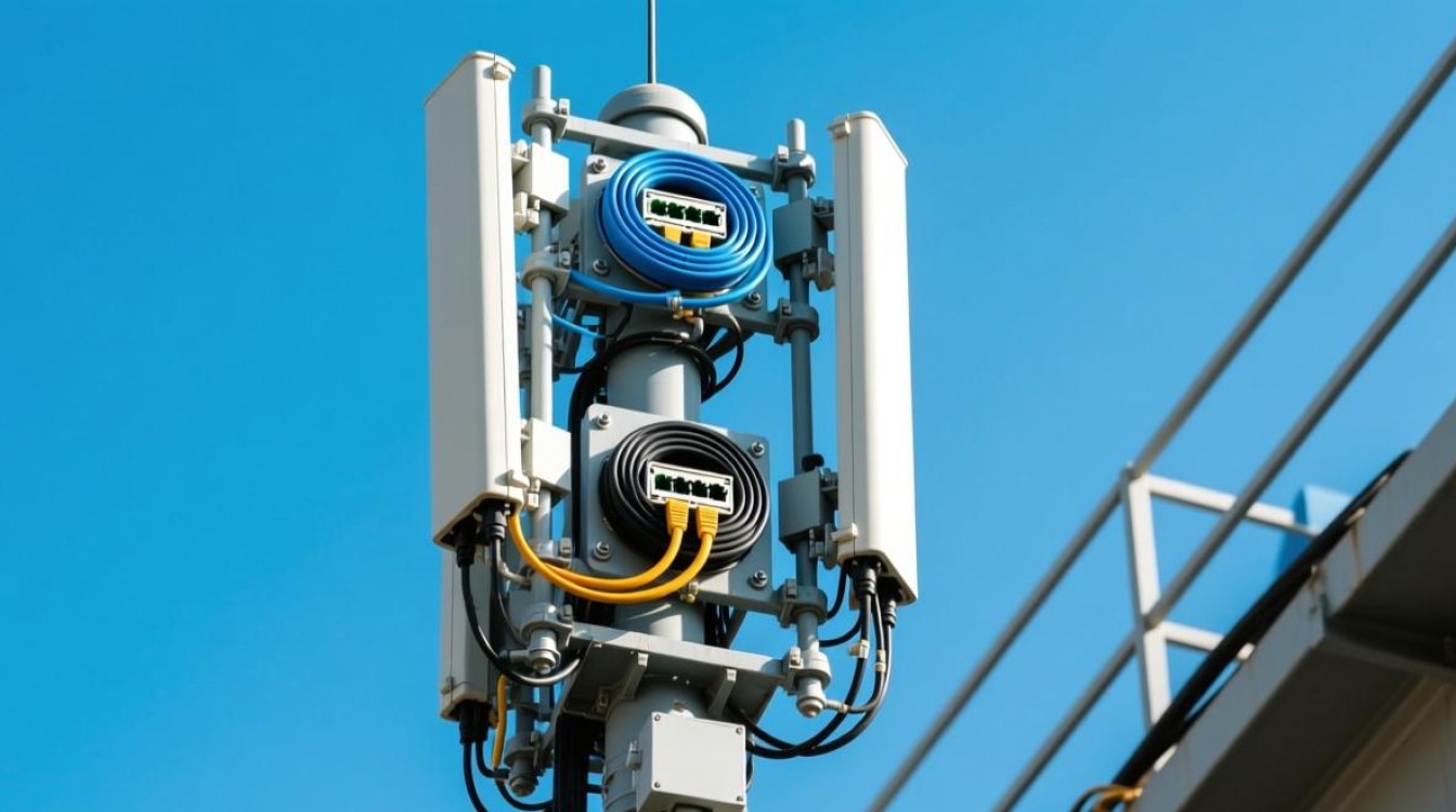 宽带服务器基站安装