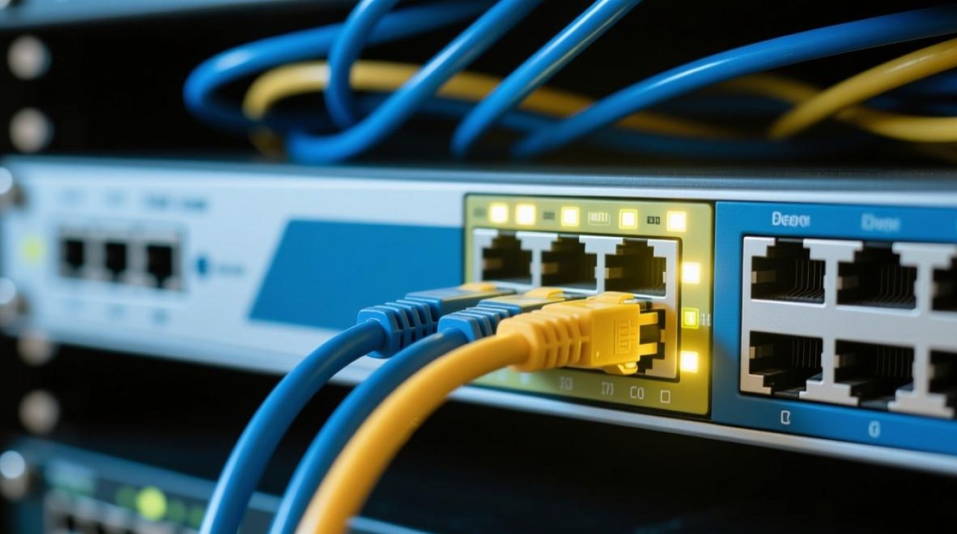 宽带服务器面板灯不亮怎么办？