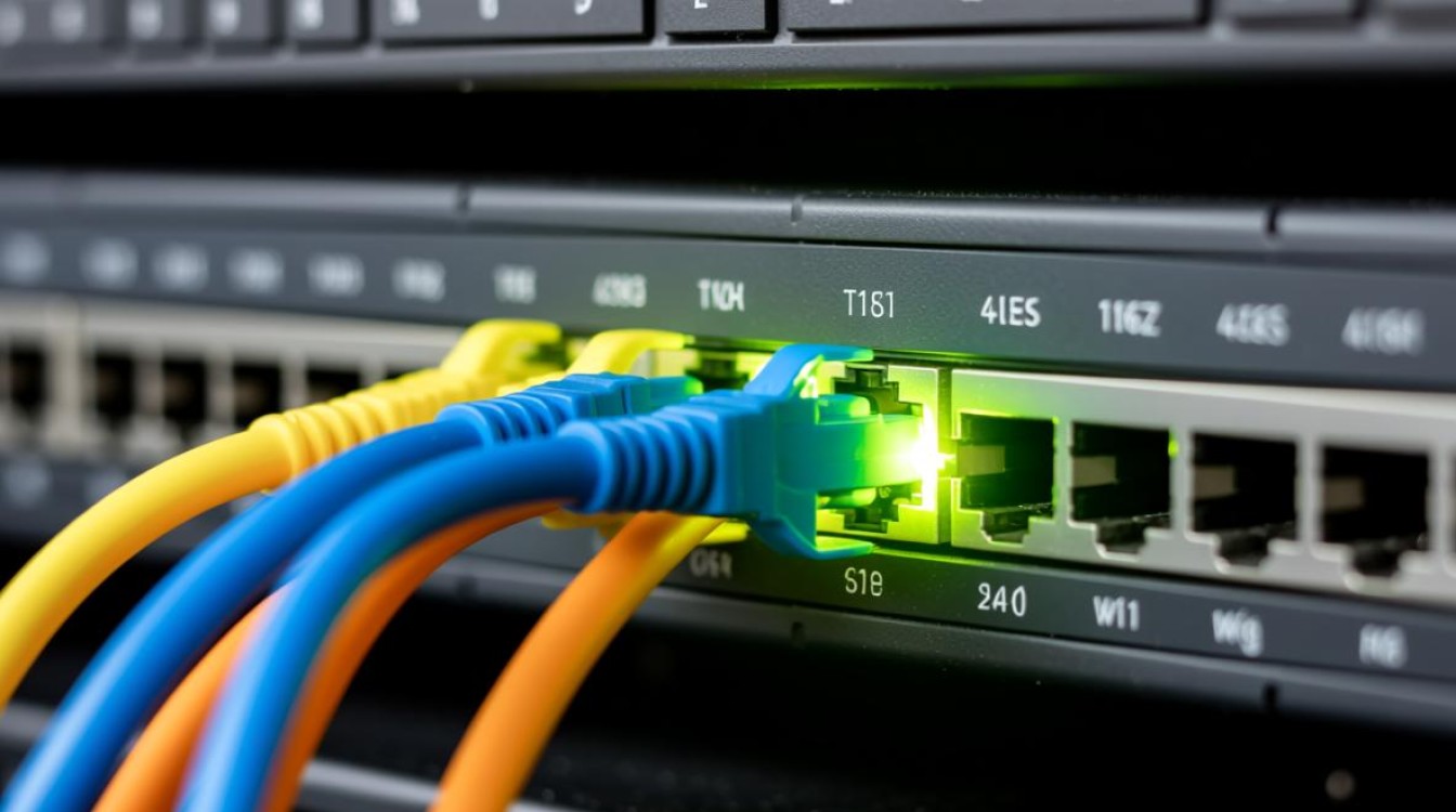 宽带服务器面板灯不亮怎么办？