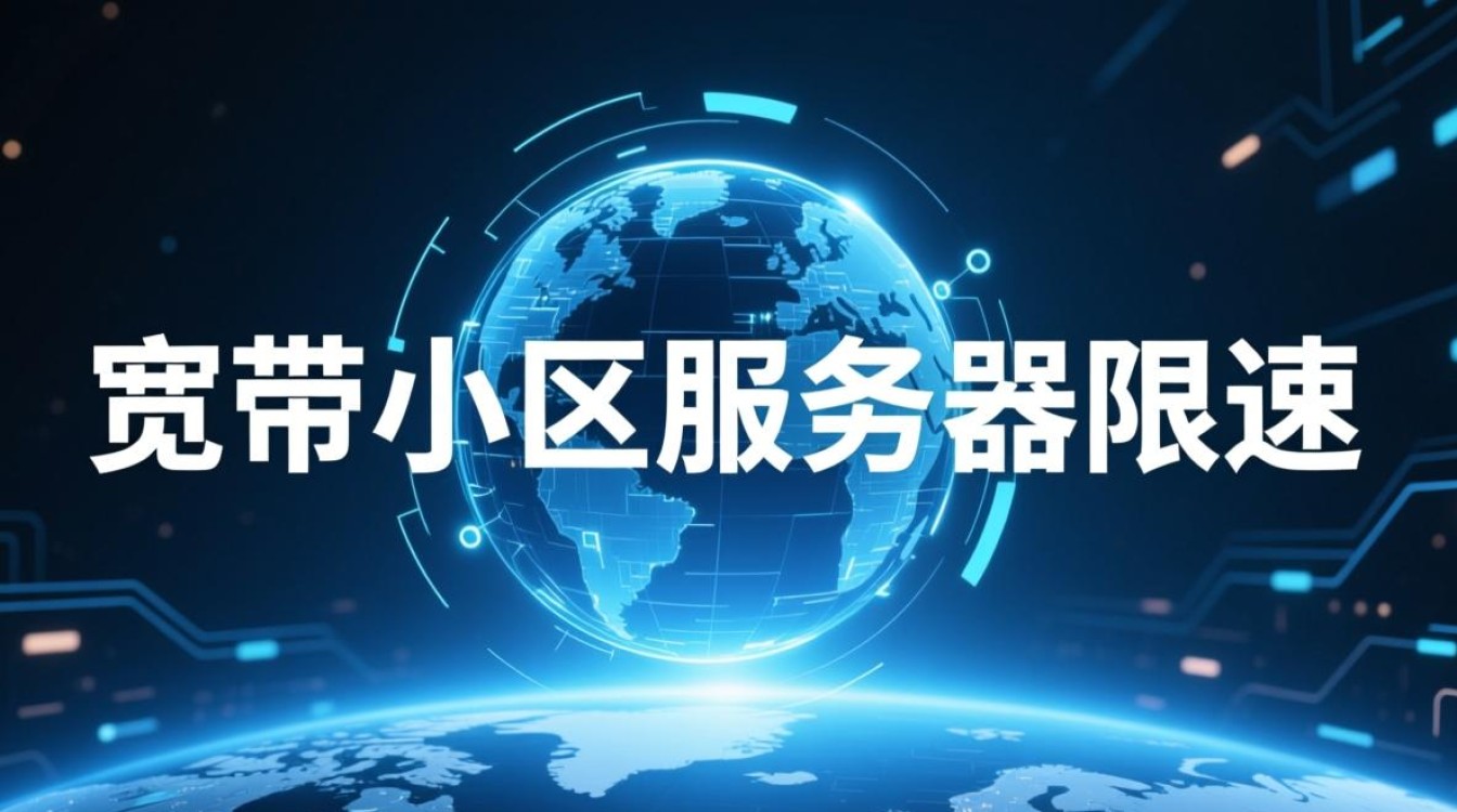 宽带小区服务器限速,到底是谁在限速?如何解决? 宽带小区服务器限速,到底是谁在限速?如何解决?