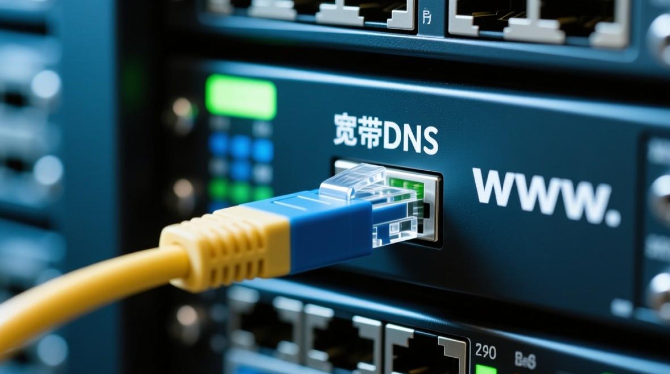 连接宽带dns服务器