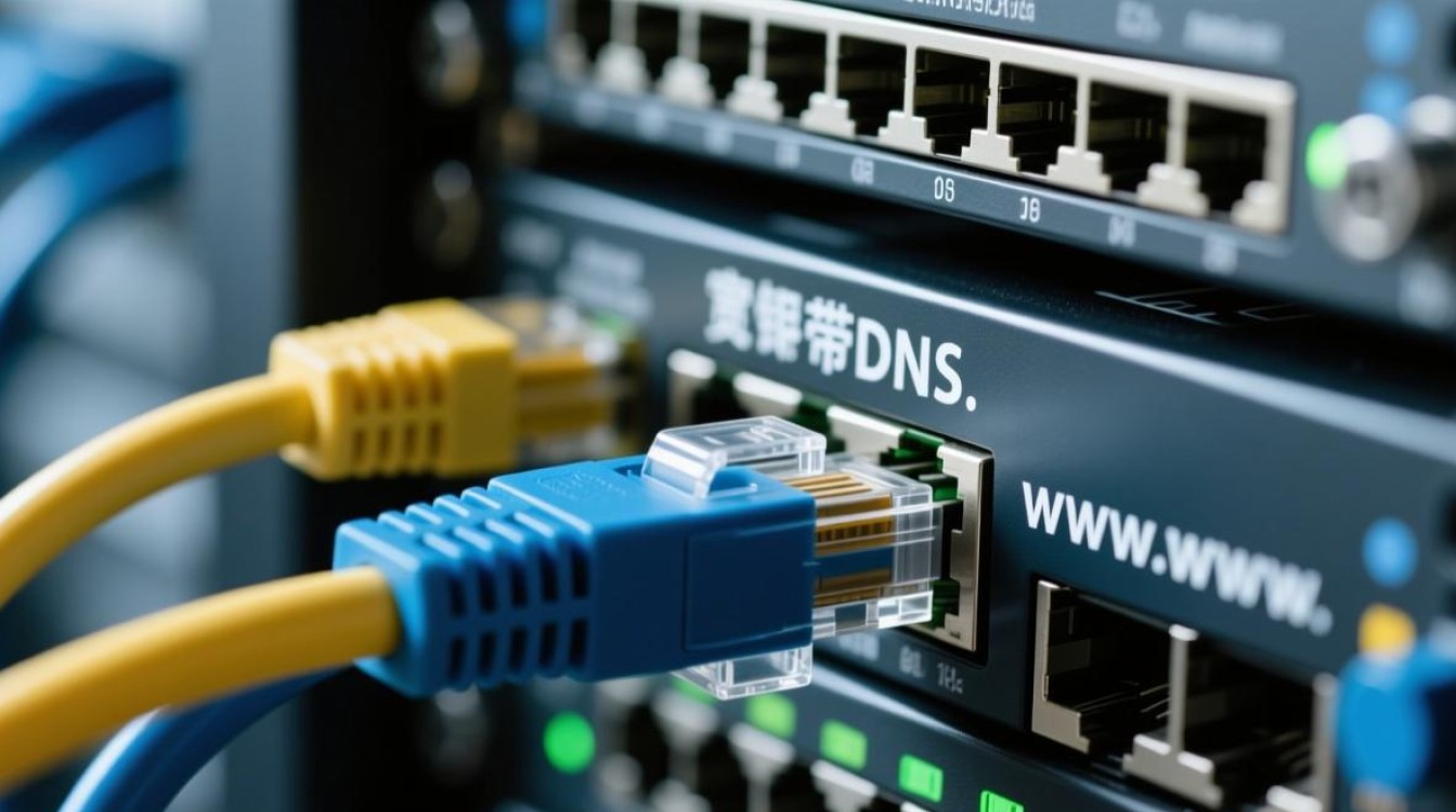 连接宽带dns服务器