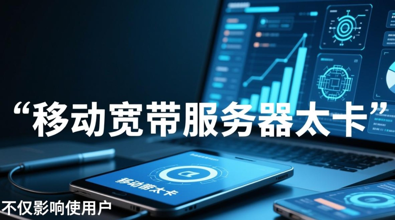 移动宽带服务器太卡怎么办?如何解决卡顿问题? 移动宽带服务器太卡怎么办?如何解决卡顿问题?