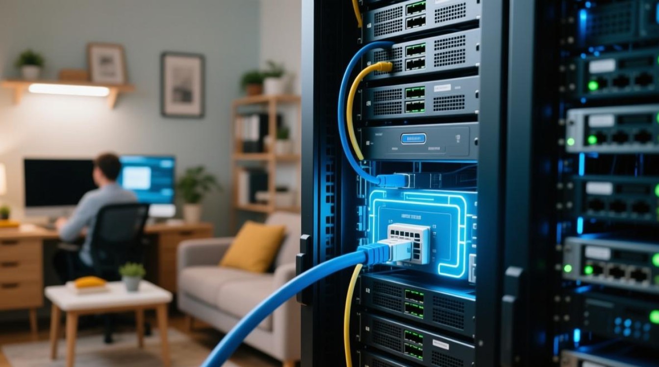 宽带如何设置服务器