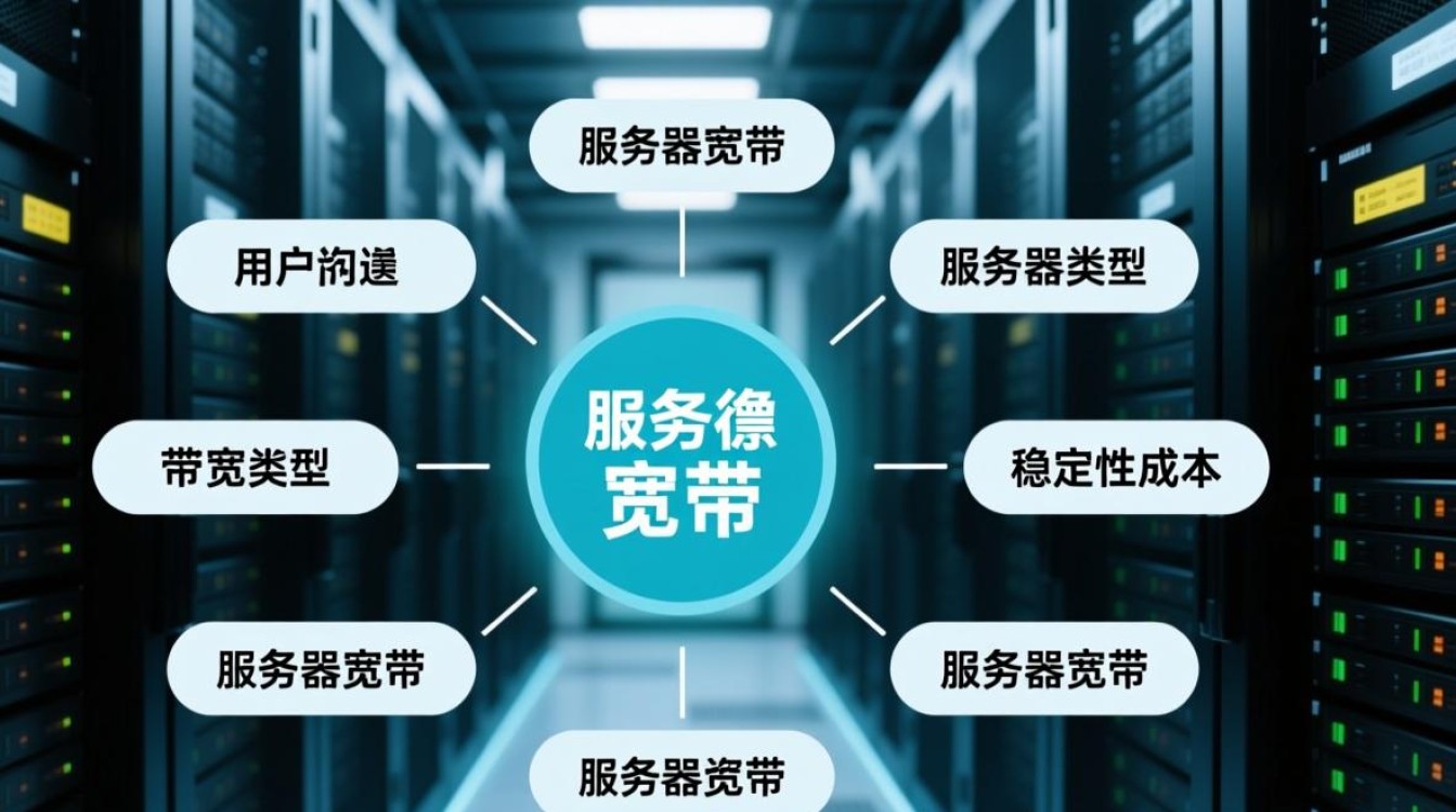 服务器宽带哪种好