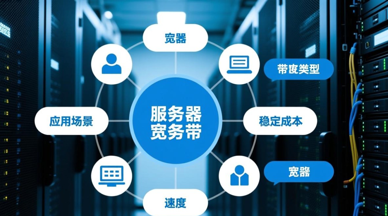 服务器宽带哪种好