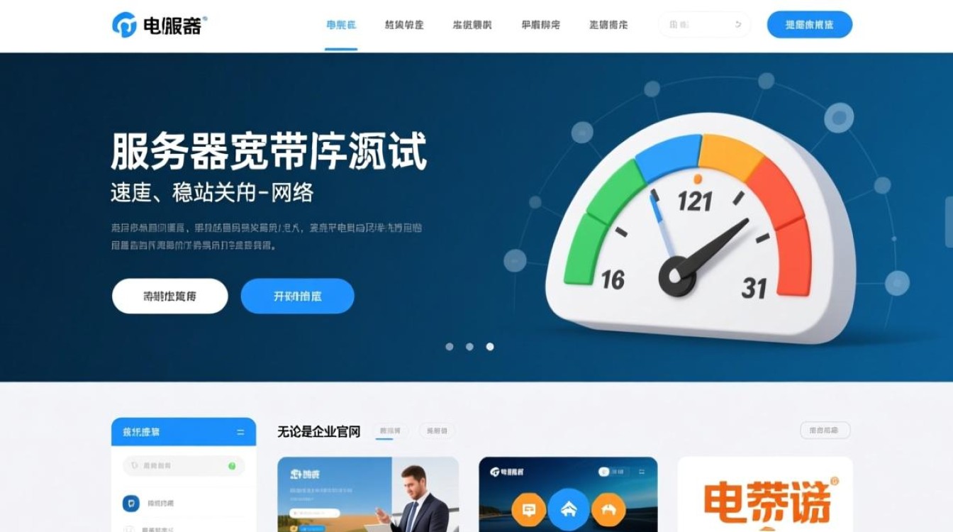 网站服务器宽带测试