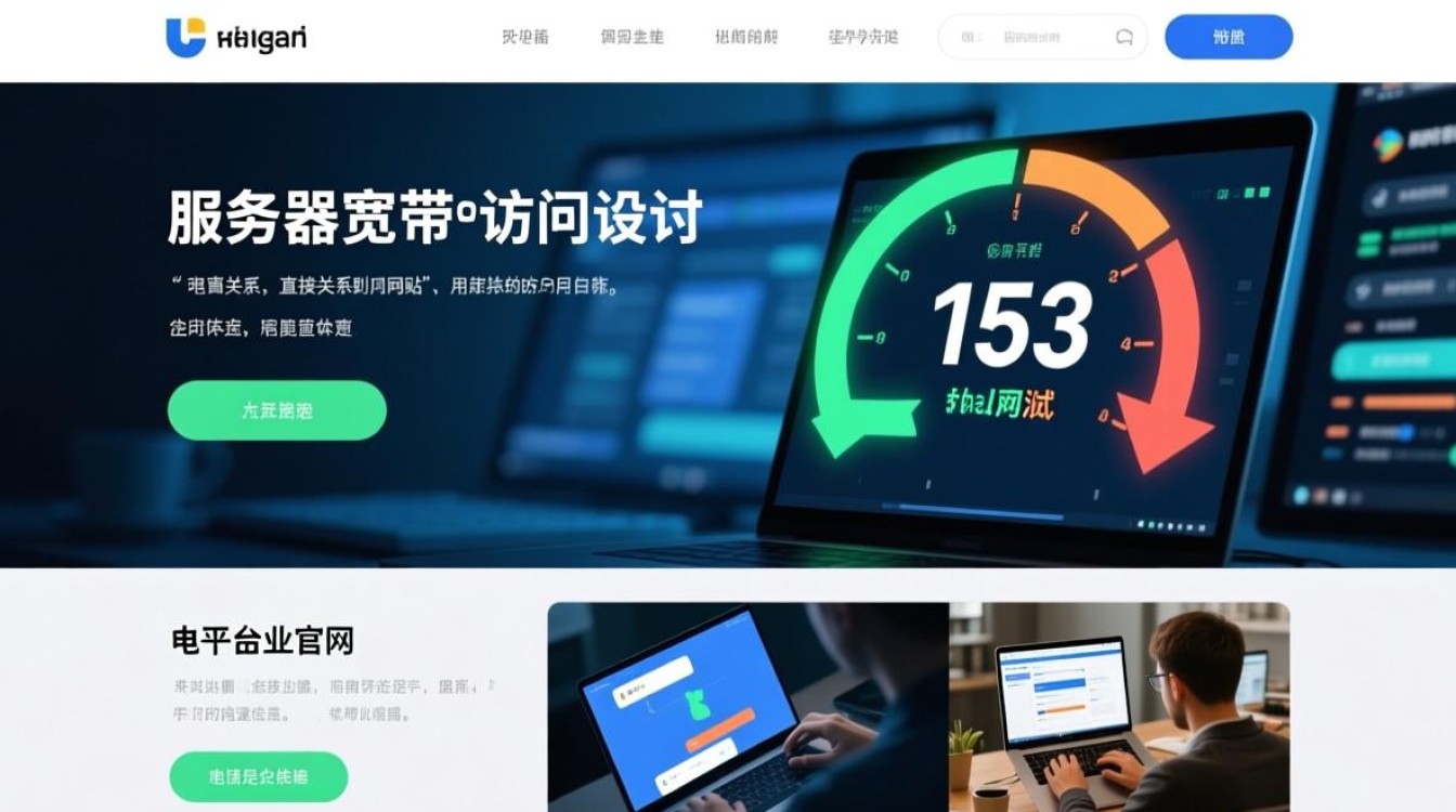 网站服务器宽带测试