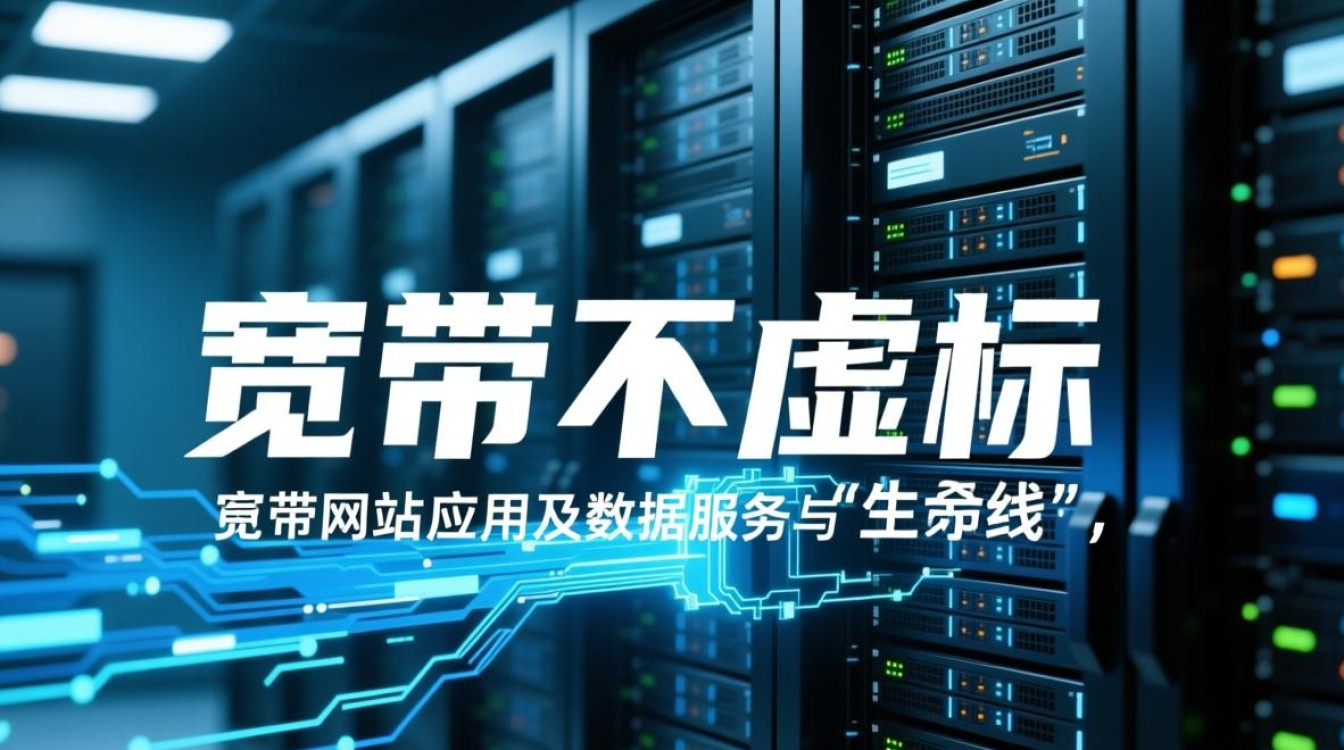 服务器宽带不虚标