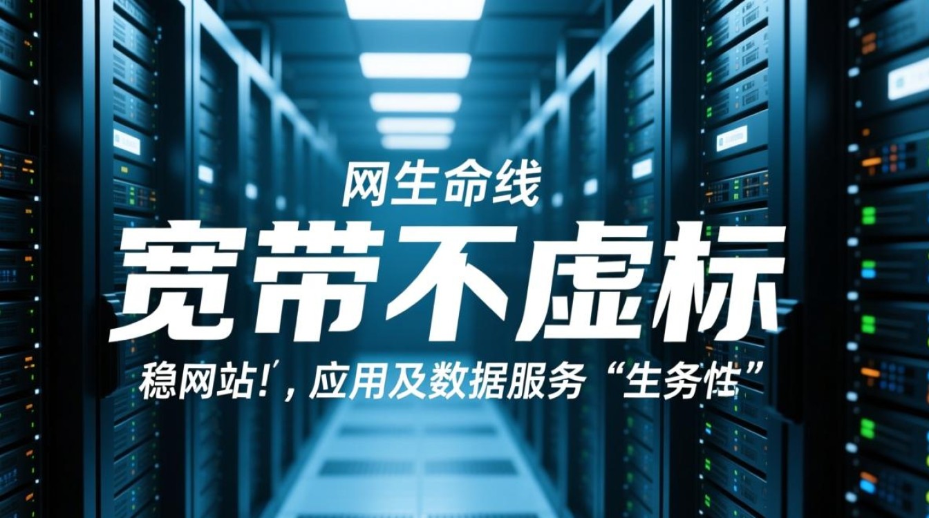 服务器宽带不虚标