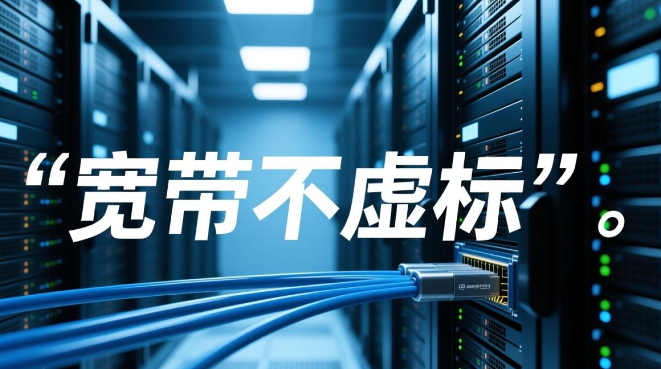 服务器宽带不虚标