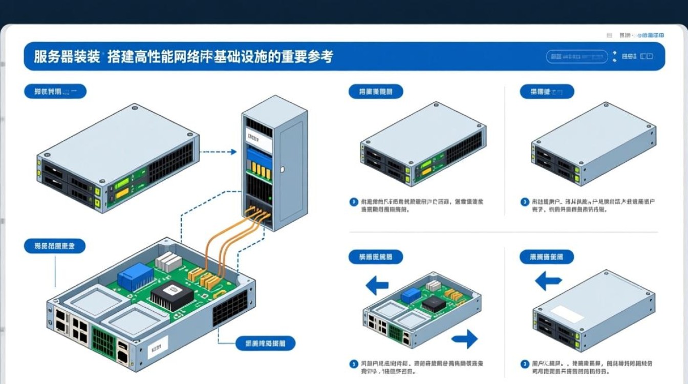 宽带服务器组装图具体步骤和配件有哪些？