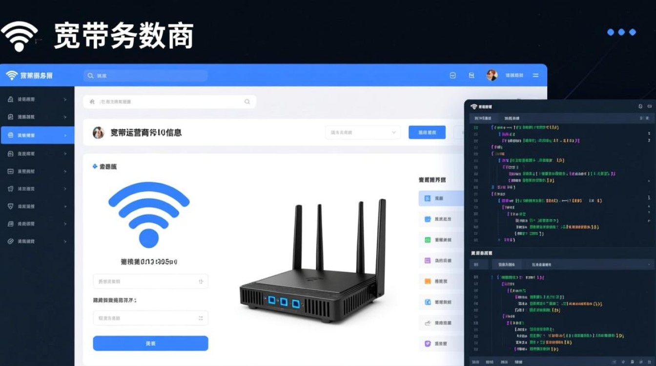 宽带服务器怎么查