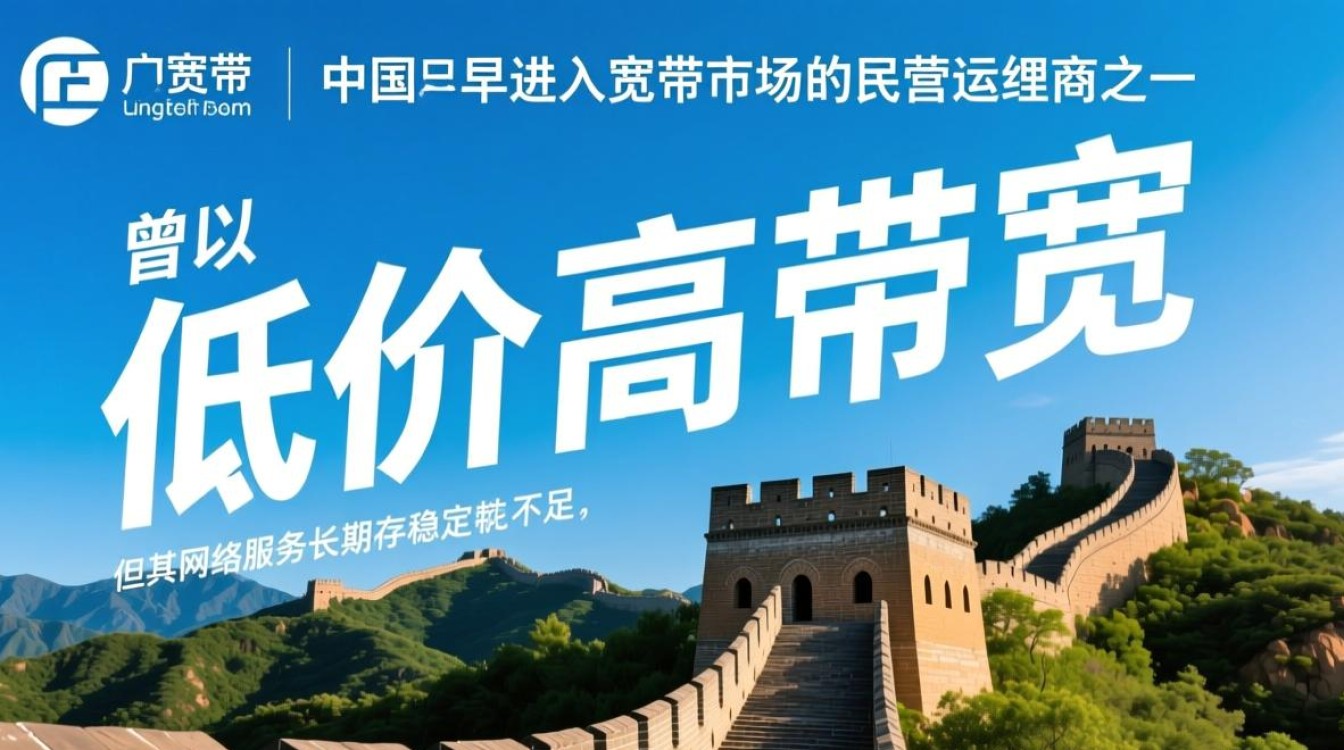 长城宽带没有服务器