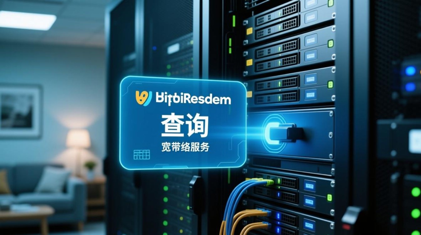 宽带服务器如何查询