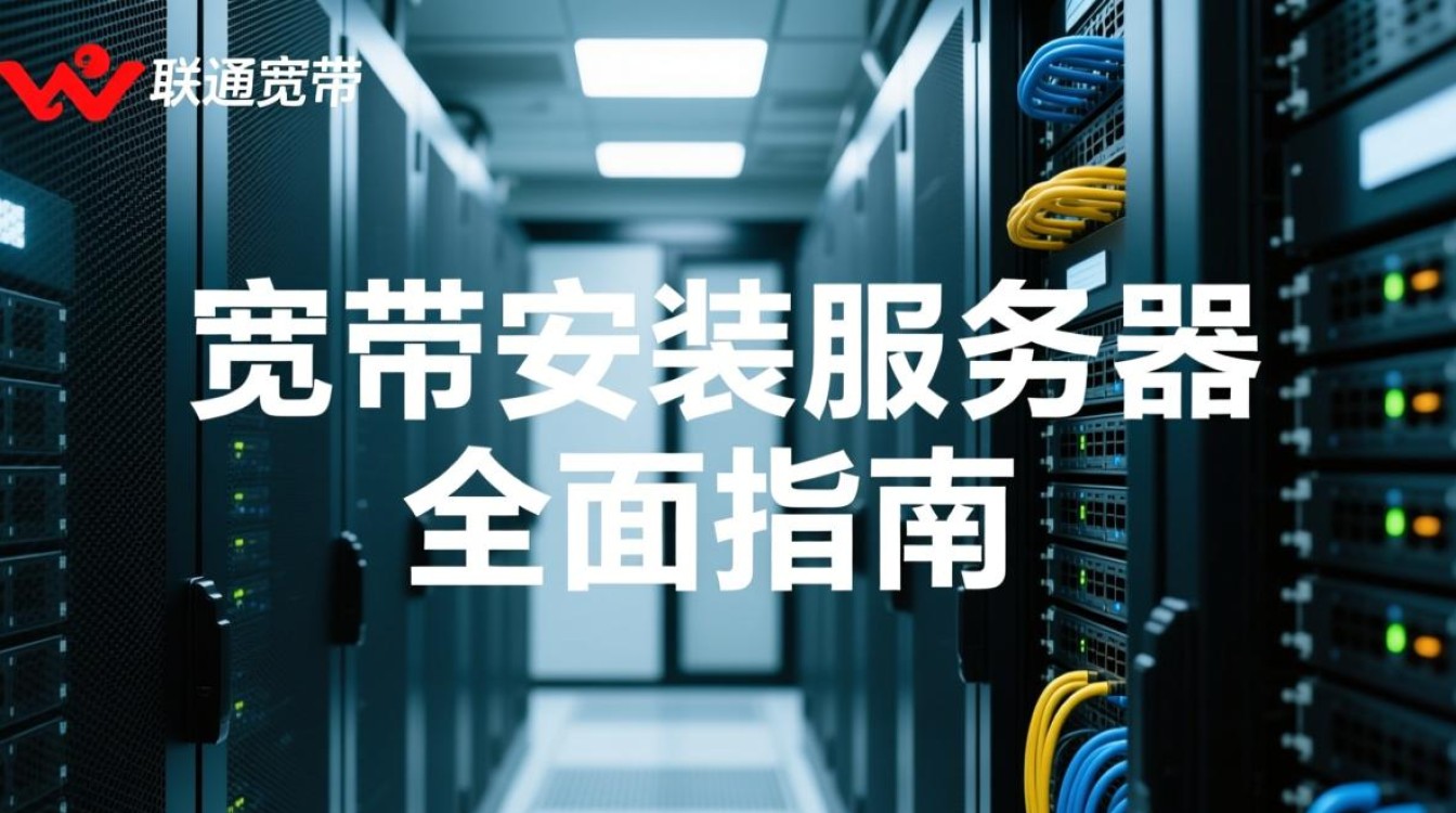 联通宽带安装服务器