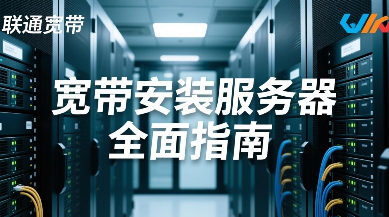 联通宽带安装服务器
