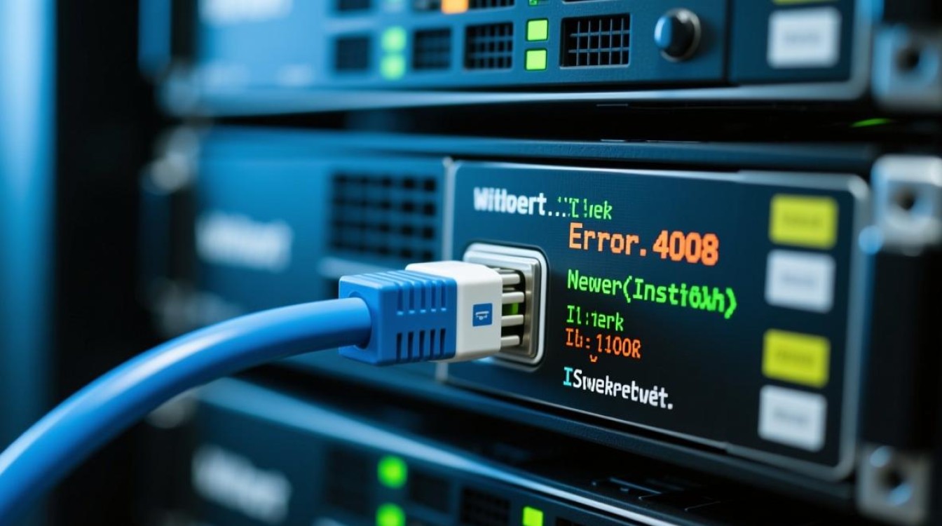 宽带服务器错误4008是什么原因？如何解决？