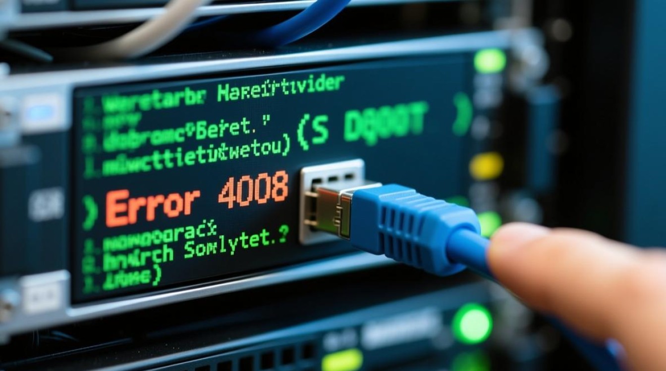 宽带服务器错误4008是什么原因？如何解决？