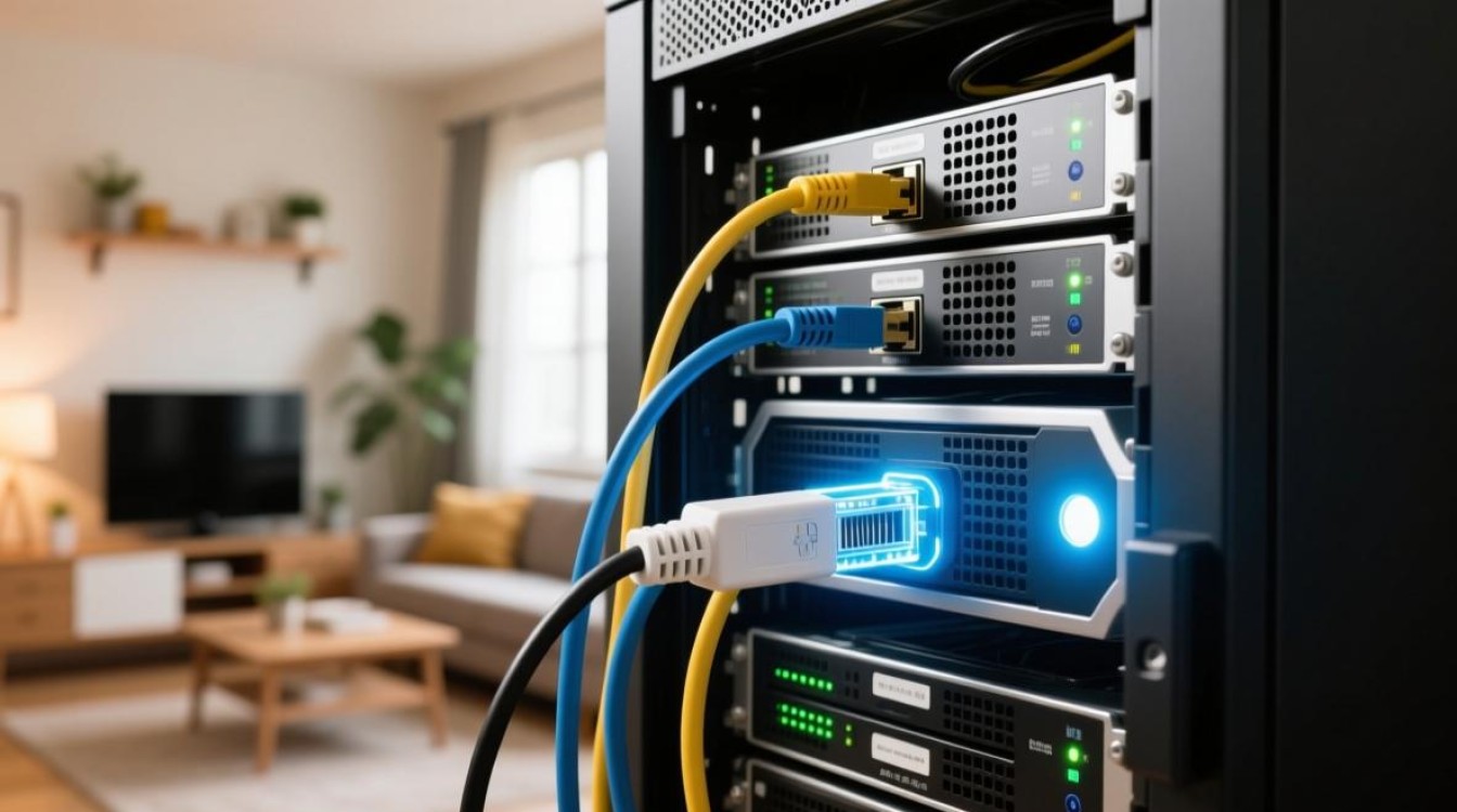 家庭宽带连接服务器