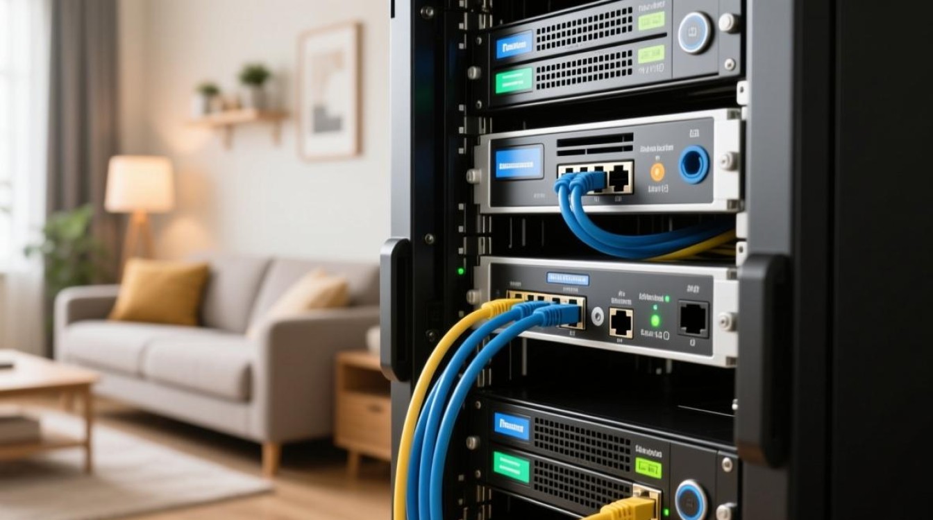 家庭宽带连接服务器